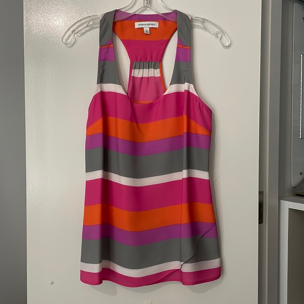 Banana Republic Tank Blouse